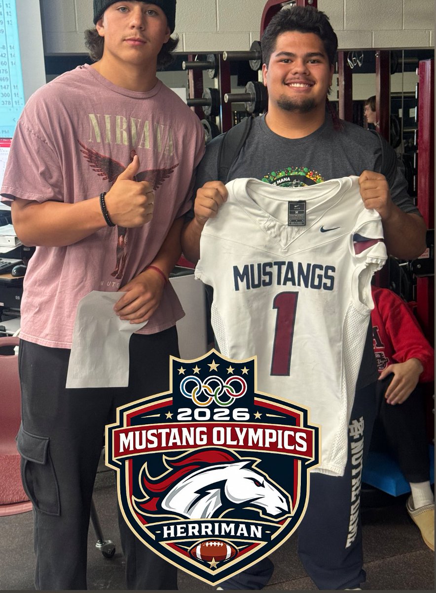 HHSMustangFB's tweet photo. 1ST Round Draft @samuelatoa53 
 April 6th- the end of the school year our guys are drafted into 4 different teams that compete in everything. 
Grades, lifts, improvements, community service, school &amp; field attendance. In May we also compete as teams doing fun team building. https://t.co/oHRMhUZJmv