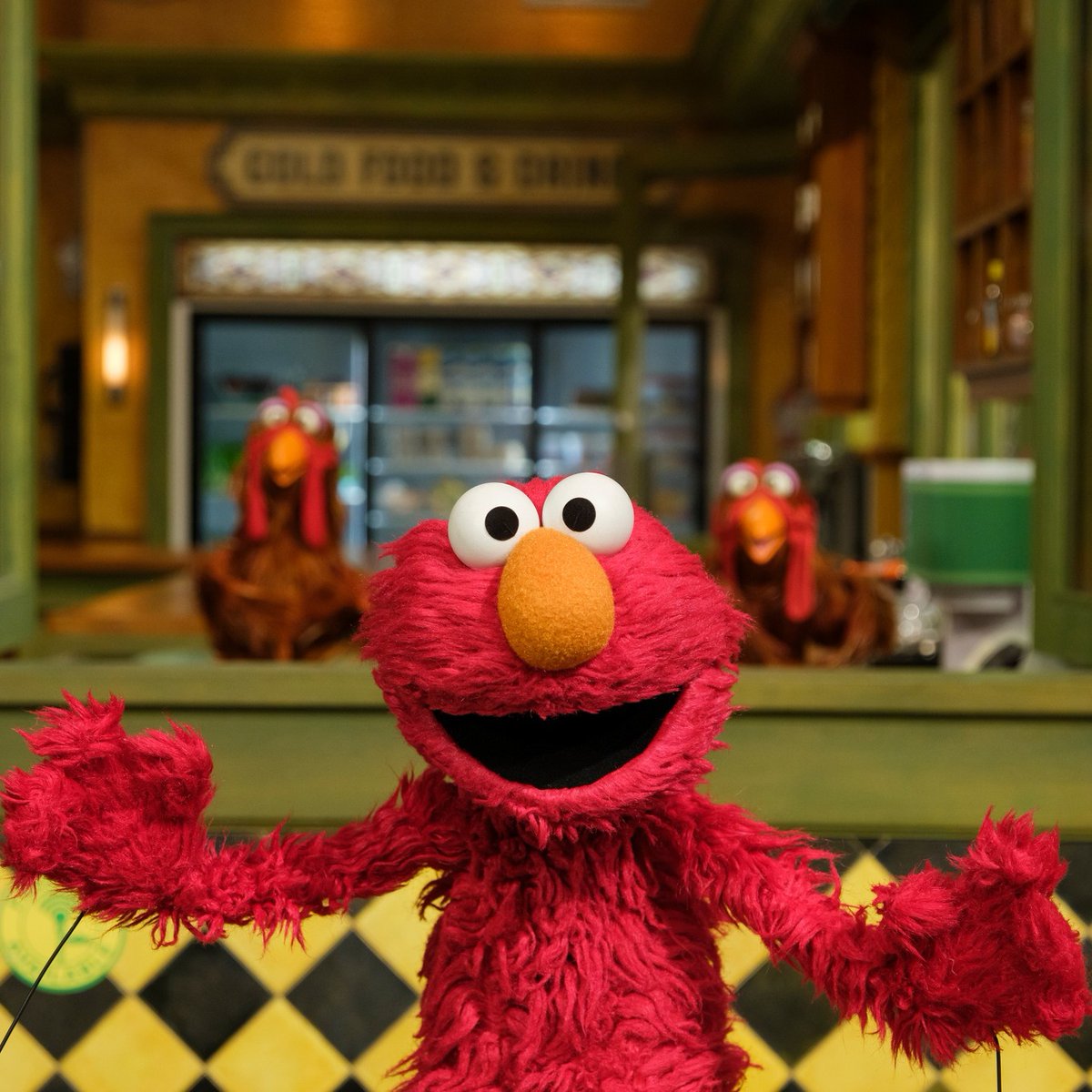 セサミストリート公式 tweet media