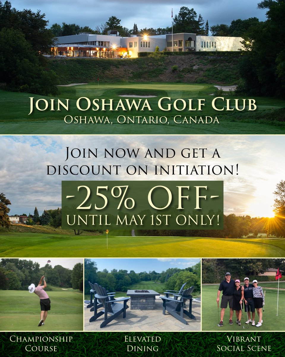 Oshawa Golf Club tweet media