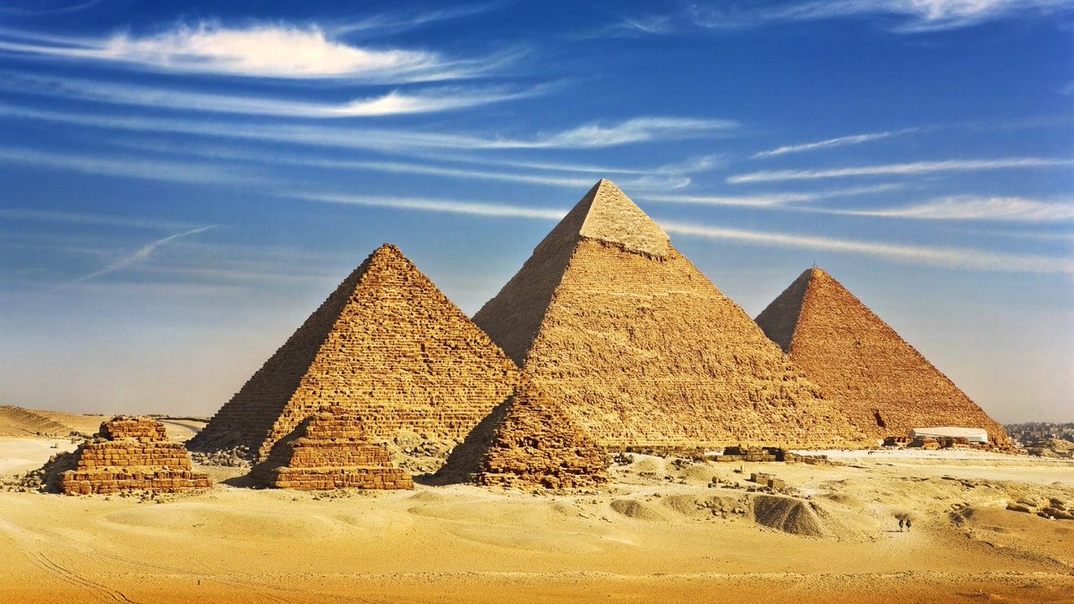 Hey <a href="/grok/">Grok</a> lets break the suspensr. Who built the Pyramids?