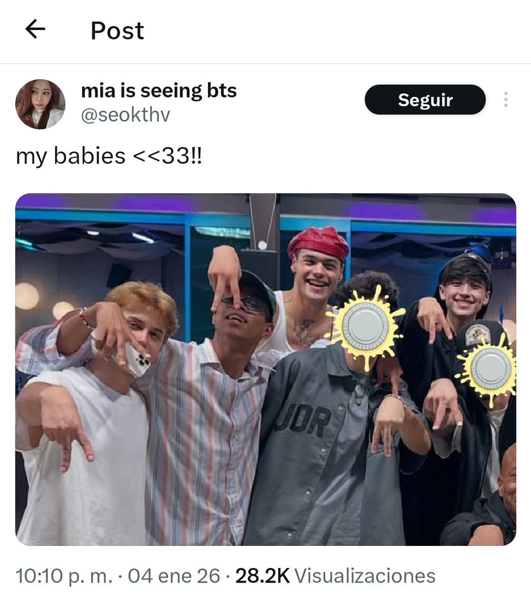 protectleonardo's tweet photo. Esta es una de las tantas cuentas que de alguna forma ha incentivado el hate pasivo agresivo hacia los chicos provocando peleas donde el fandom pableonnis termina embarrado sin decir nada, por favor denuncien y no interactúen 

🔗 https://t.co/D1Xjaqhv1u https://t.co/ZiYSB9IcXn