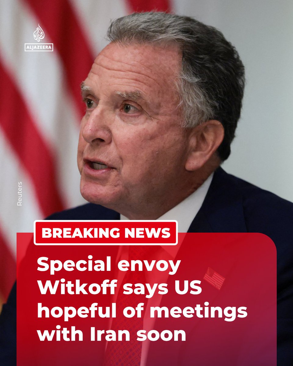 Al Jazeera English tweet media