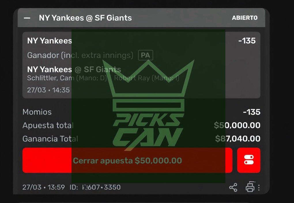 PICKS GRATIS CRISTIAN REY tweet media