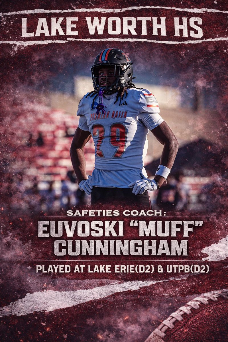 Lake Worth HS Football tweet media