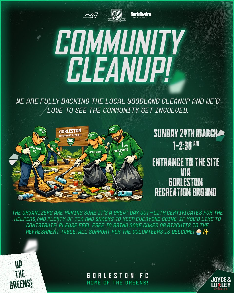 Gorleston Football Club tweet media