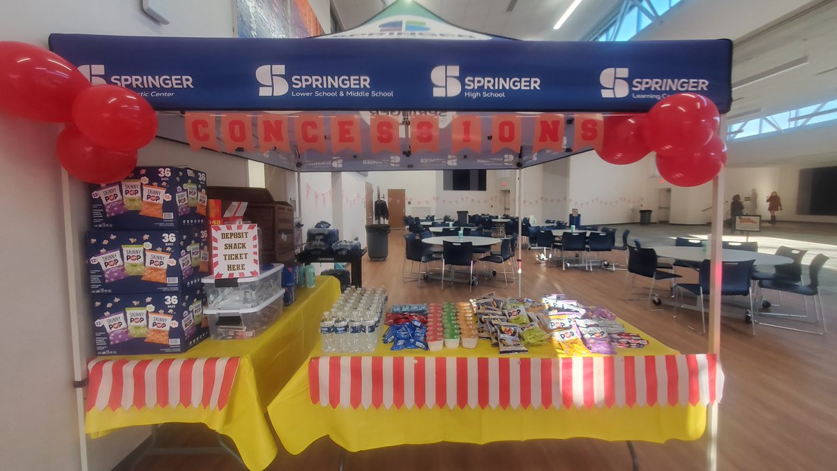 Springer School and Center tweet media