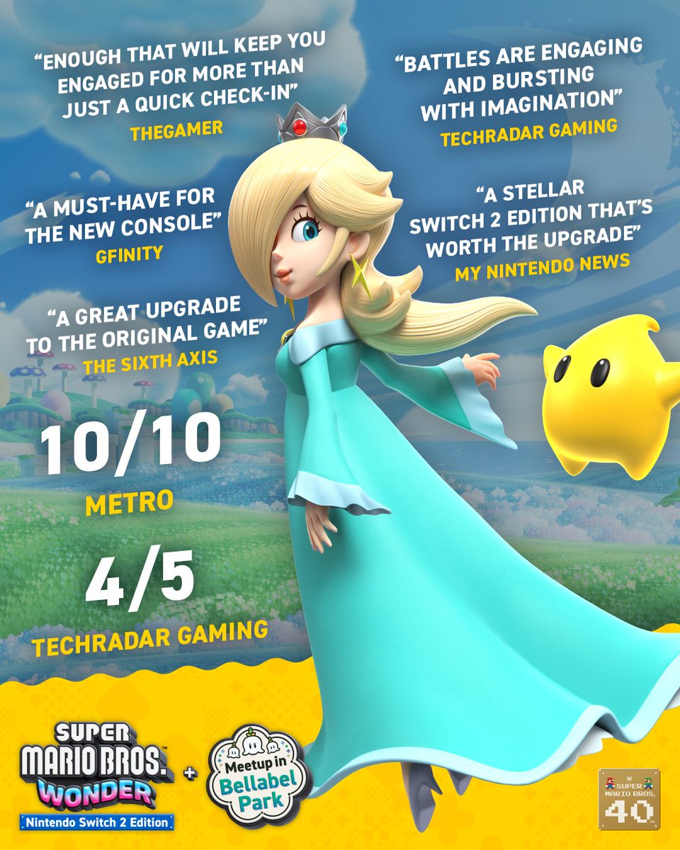 Nintendo UK tweet media