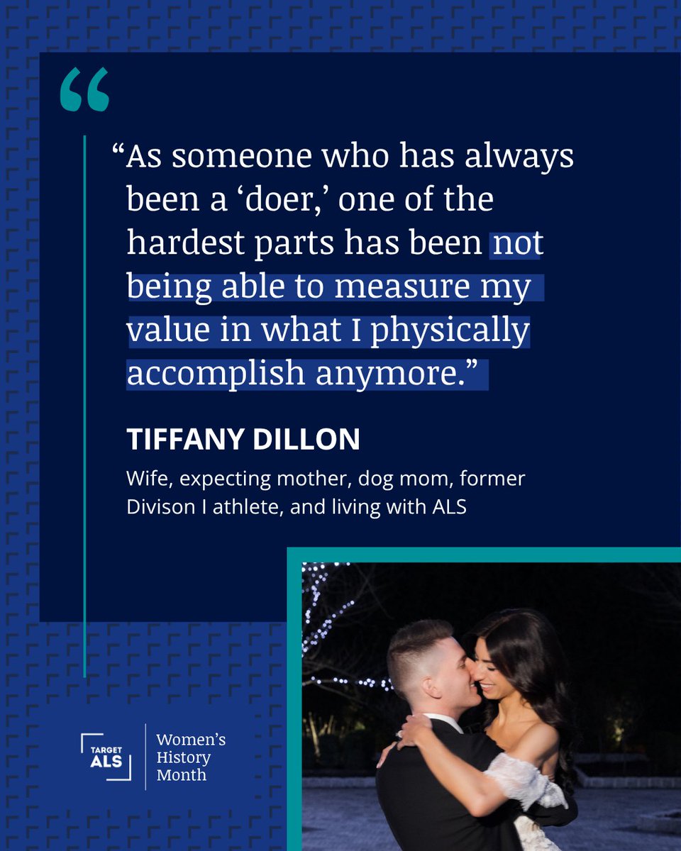 Target ALS tweet media