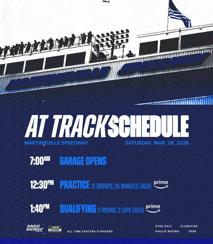 Kaulig Racing tweet media