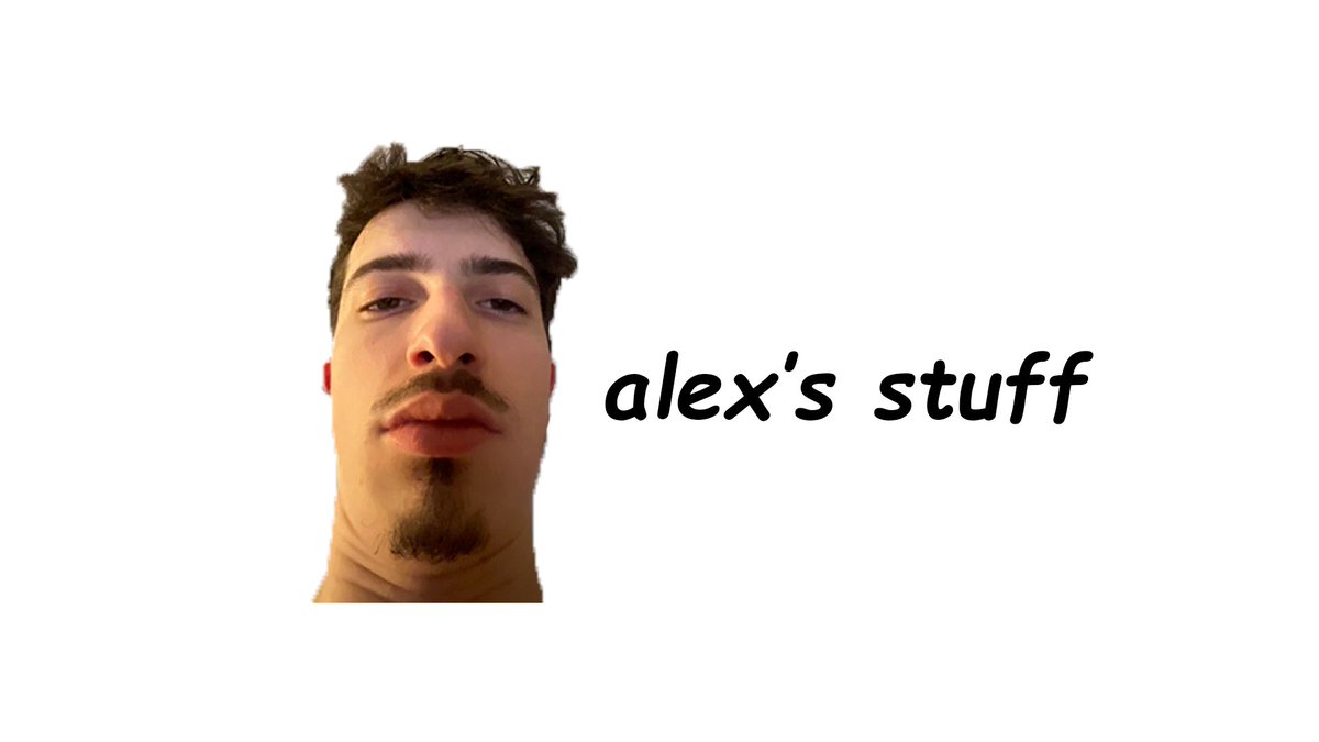 JustAlexx tweet media