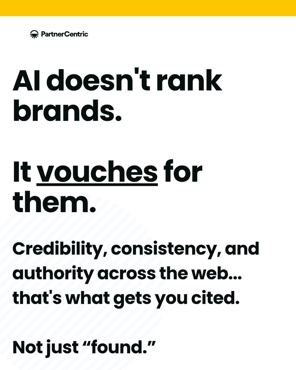 PartnerCentric tweet media