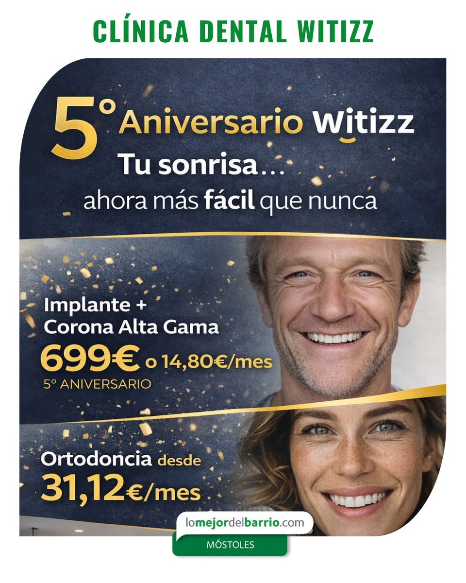 Lo Mejor De Móstoles tweet media