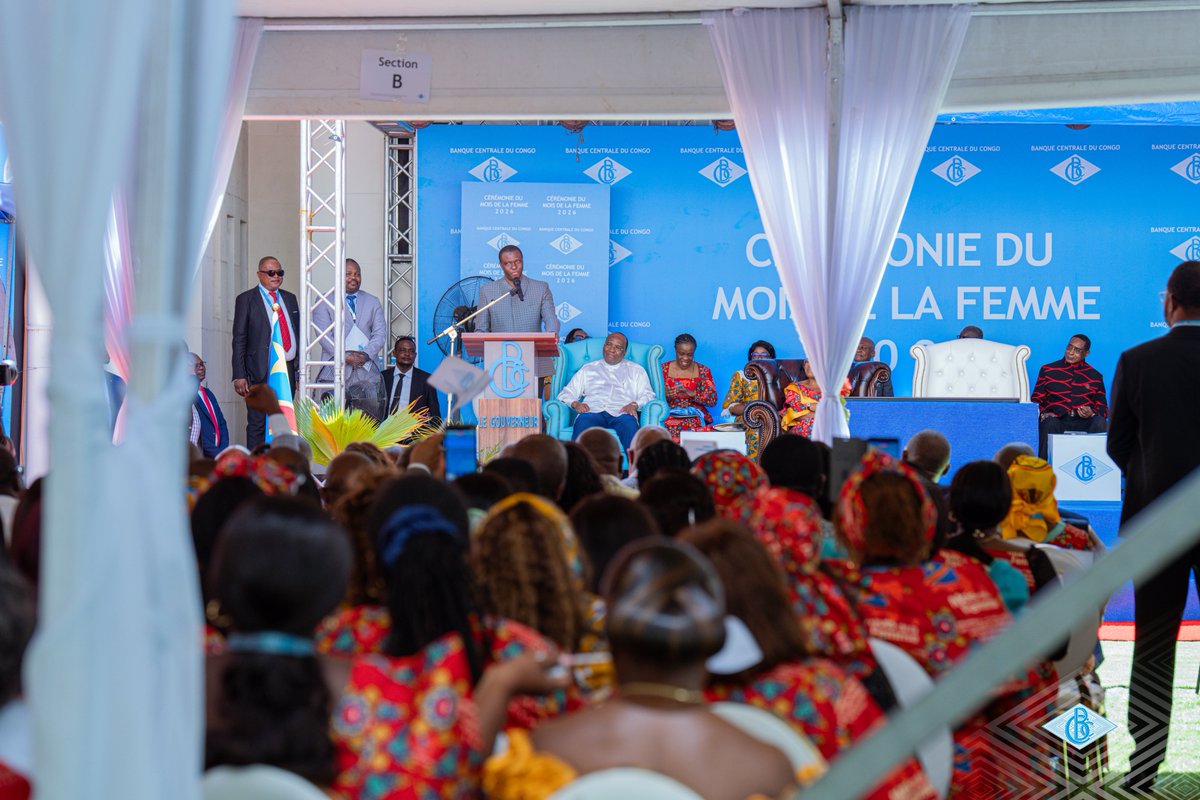 Banque Centrale du Congo tweet media