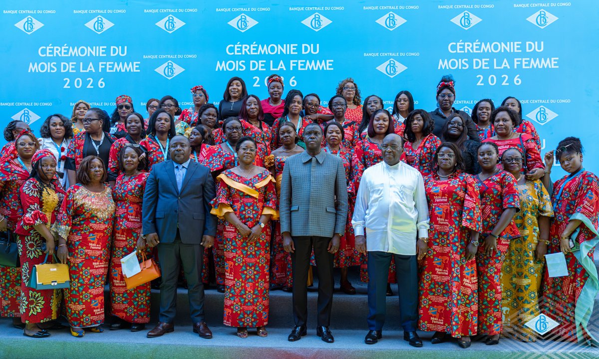 Banque Centrale du Congo tweet media