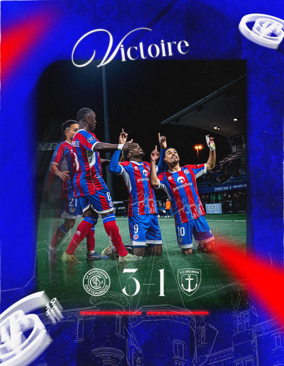 La Berrichonne de Châteauroux tweet media