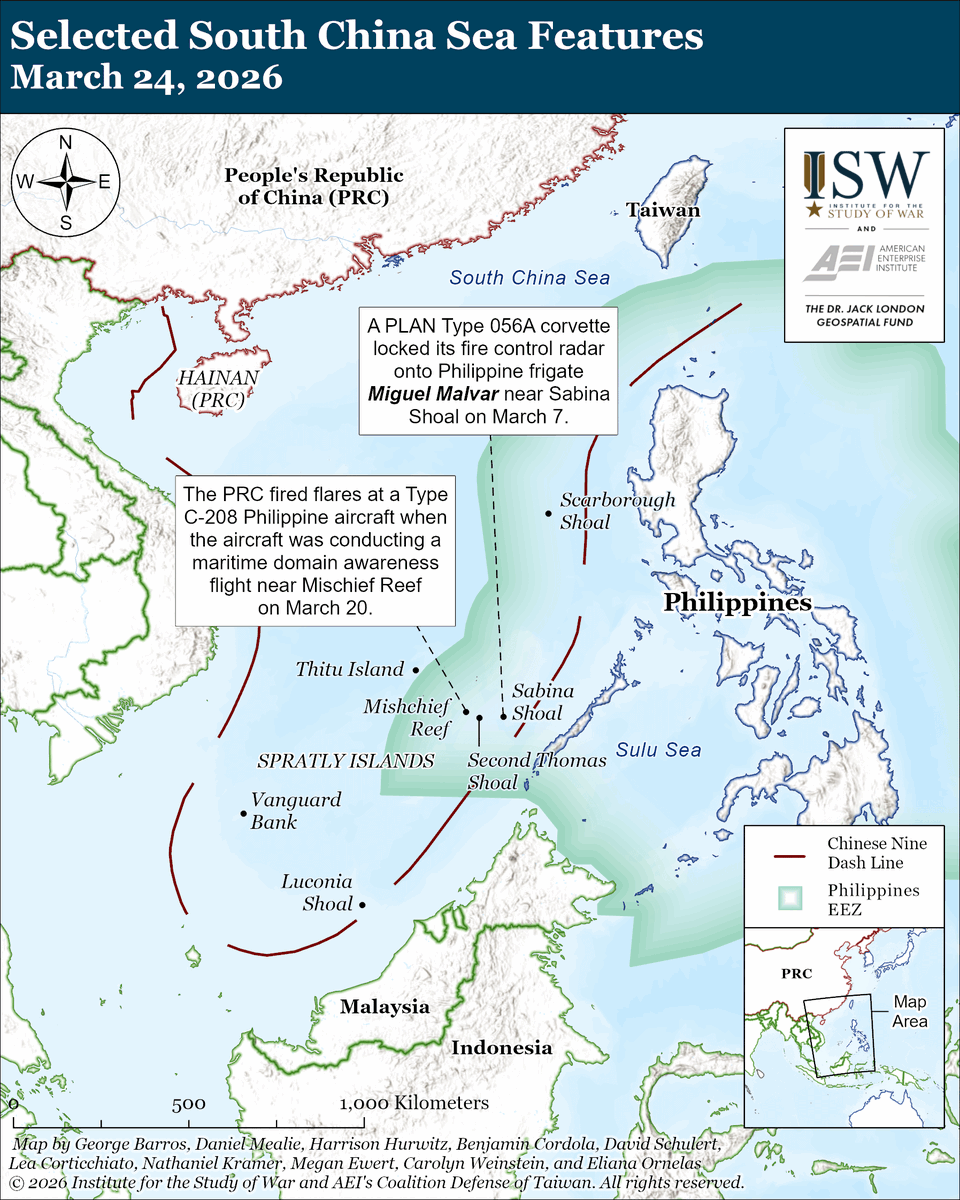 Institute for the Study of War tweet media