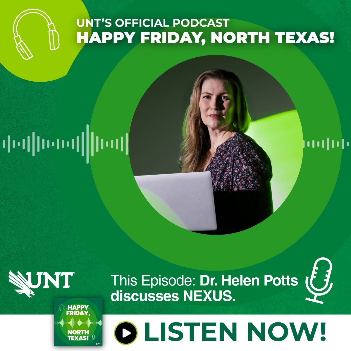 University of North Texas tweet media