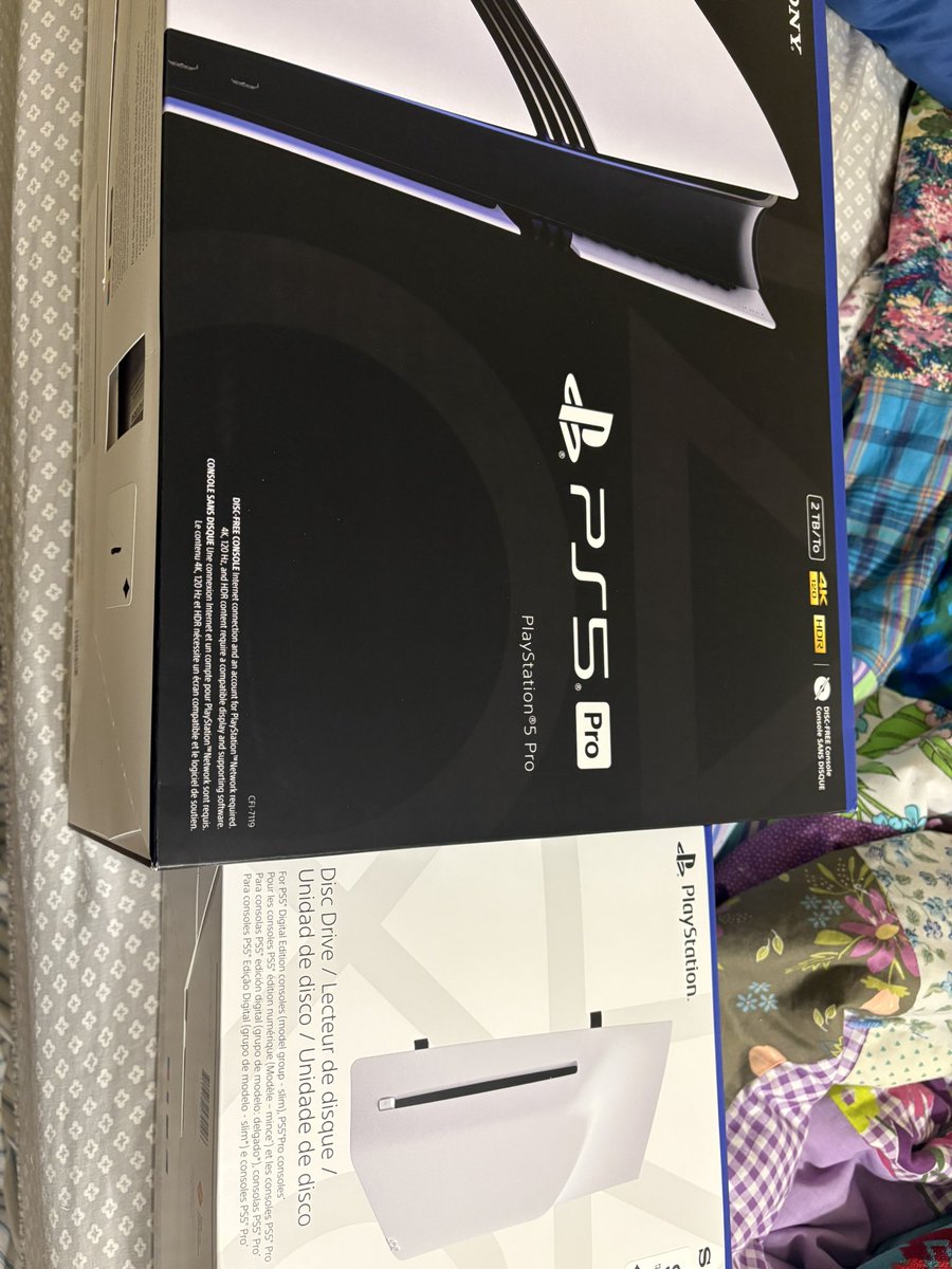 I’m so glad I picked up the PS5 Pro a week ago cause ain’t no way I’m trying to pay $900 for it. This is all stupid AI’s fault with spiking ram and electronic prices. Ok a side note I’m very happy and excited to use the Pro ☺️😈