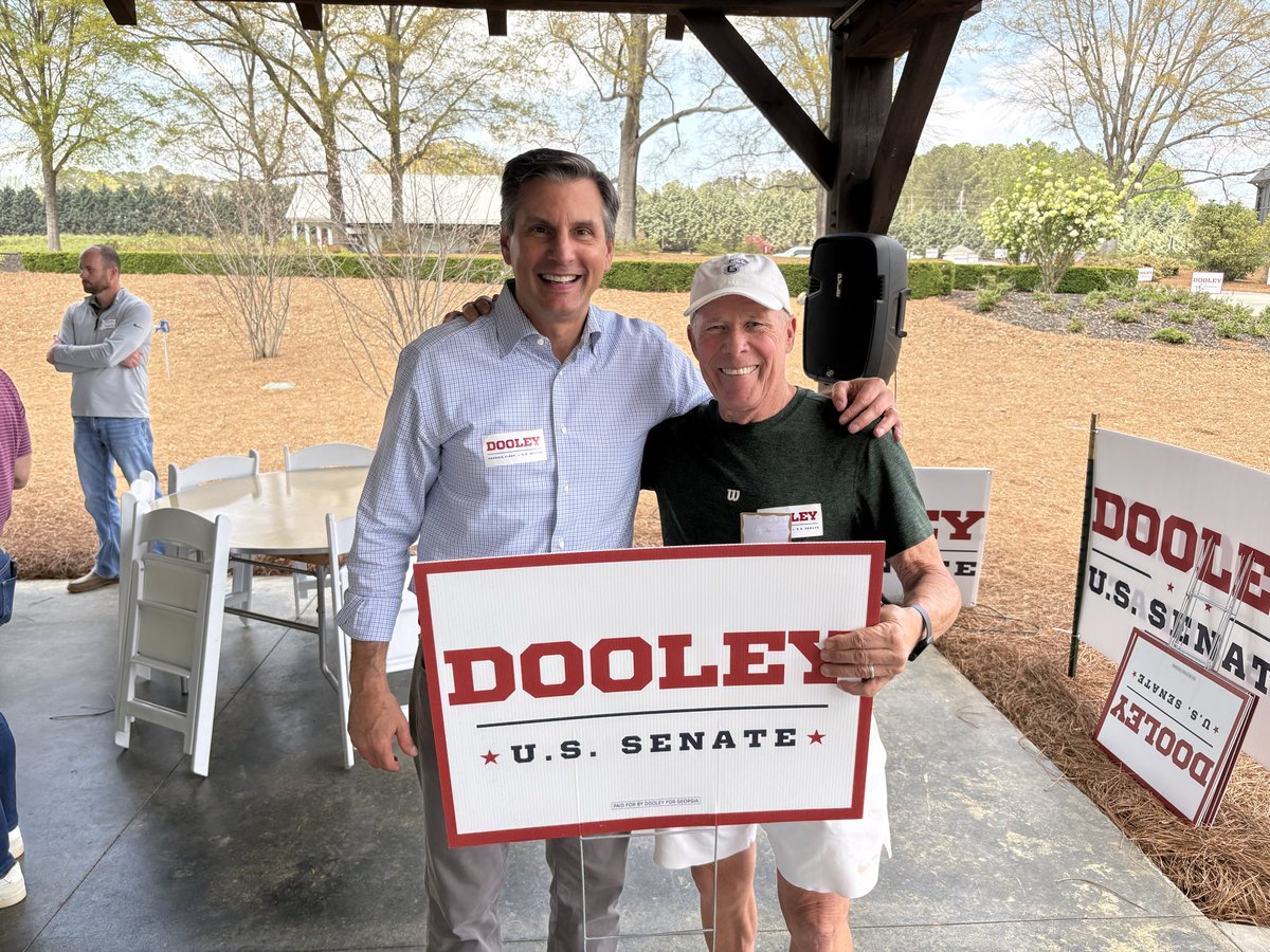 Derek Dooley tweet media