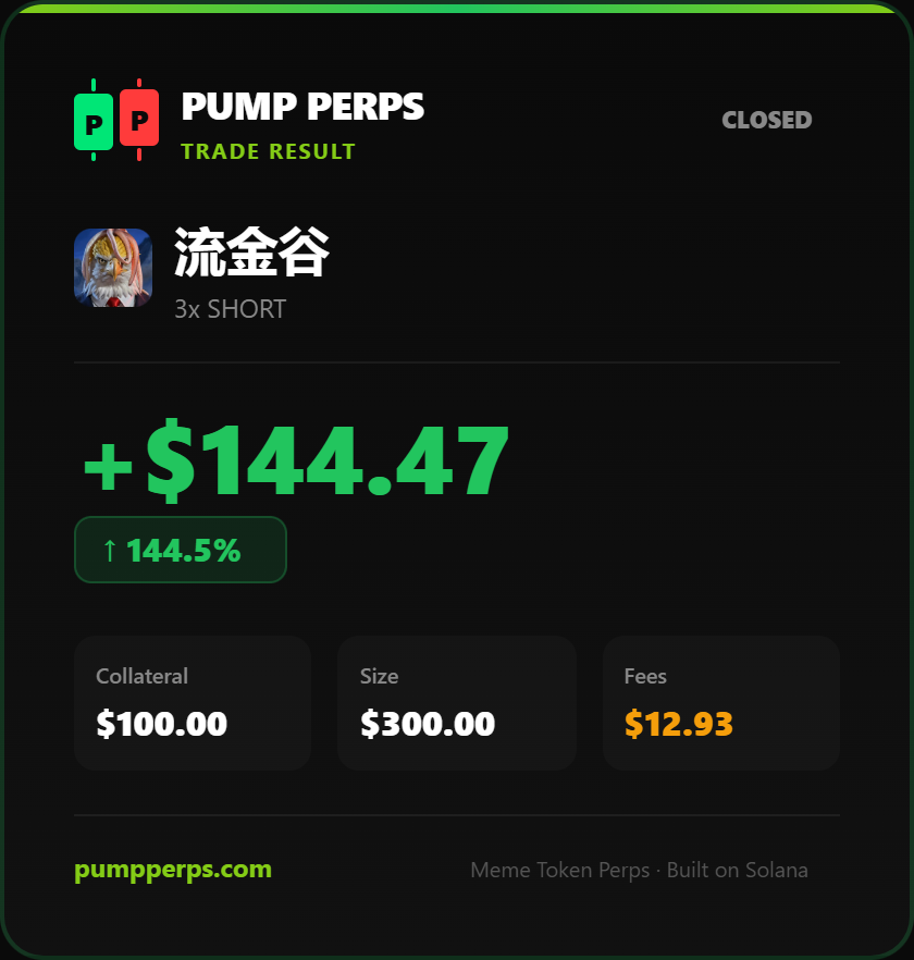 PumpPerps tweet media