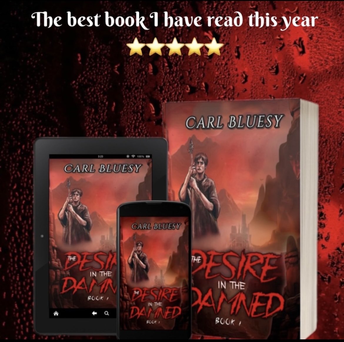 Available now‼️ link in bio!‼️

Hell is looking for a new home, they think Earth is it.

#TheDesireintheDamned #horror #fantasy #horrorfantasy #indehorror