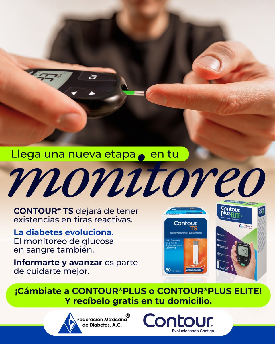 Federación Mexicana de Diabetes, A. C. tweet media