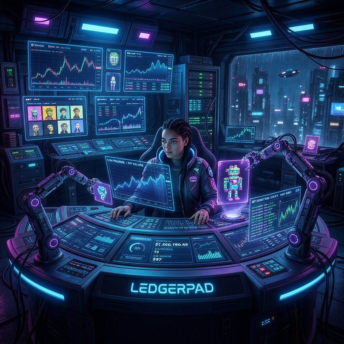 LedgerPad tweet media