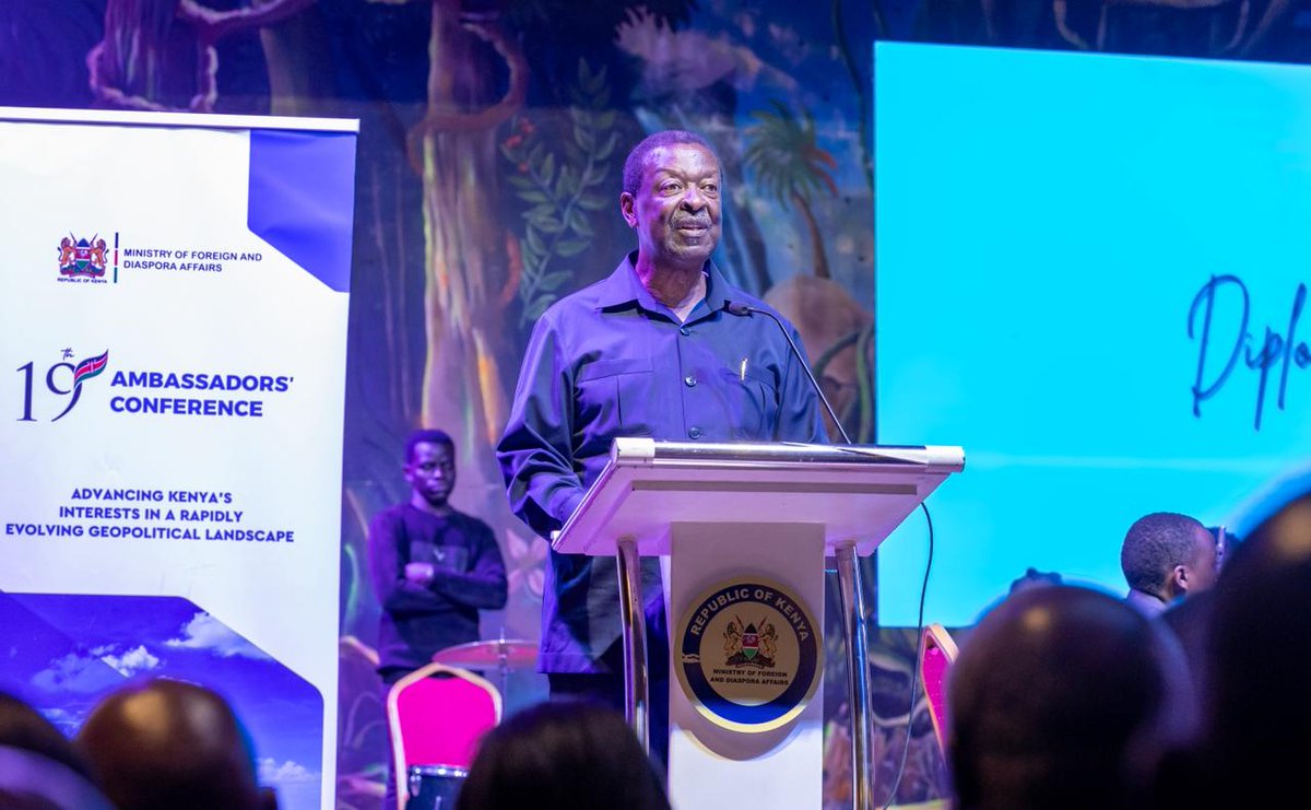 State Department for Foreign Affairs | Kenya tweet media