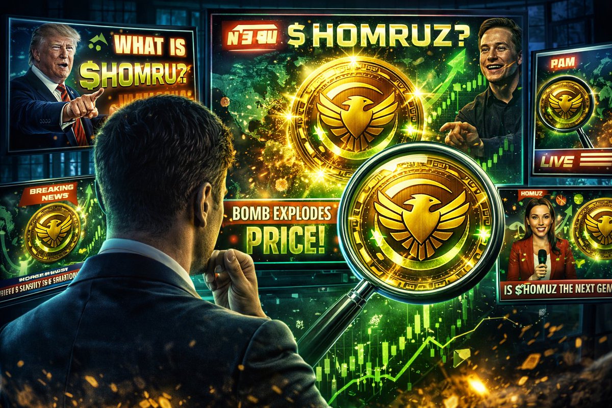 HOMRUZCOIN's tweet photo. Have you heard about $HOMRUZ yet? 👇

🔘 Yes – I’m early
🔘 Just found out
🔘 What is that?

#HOMRUZ #CryptoCommunity https://t.co/5Yv0Zpsj8d
