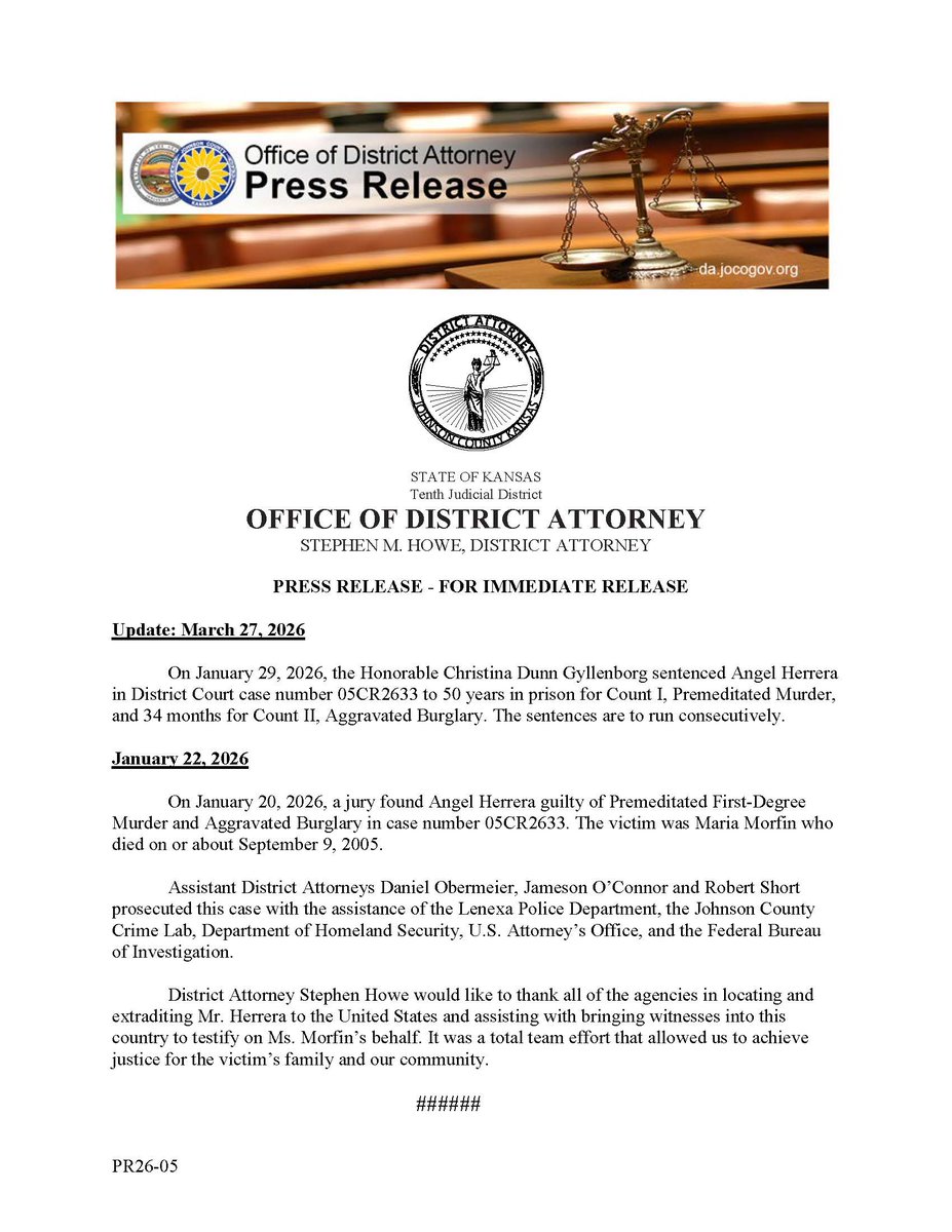 Johnson County KS DA tweet media