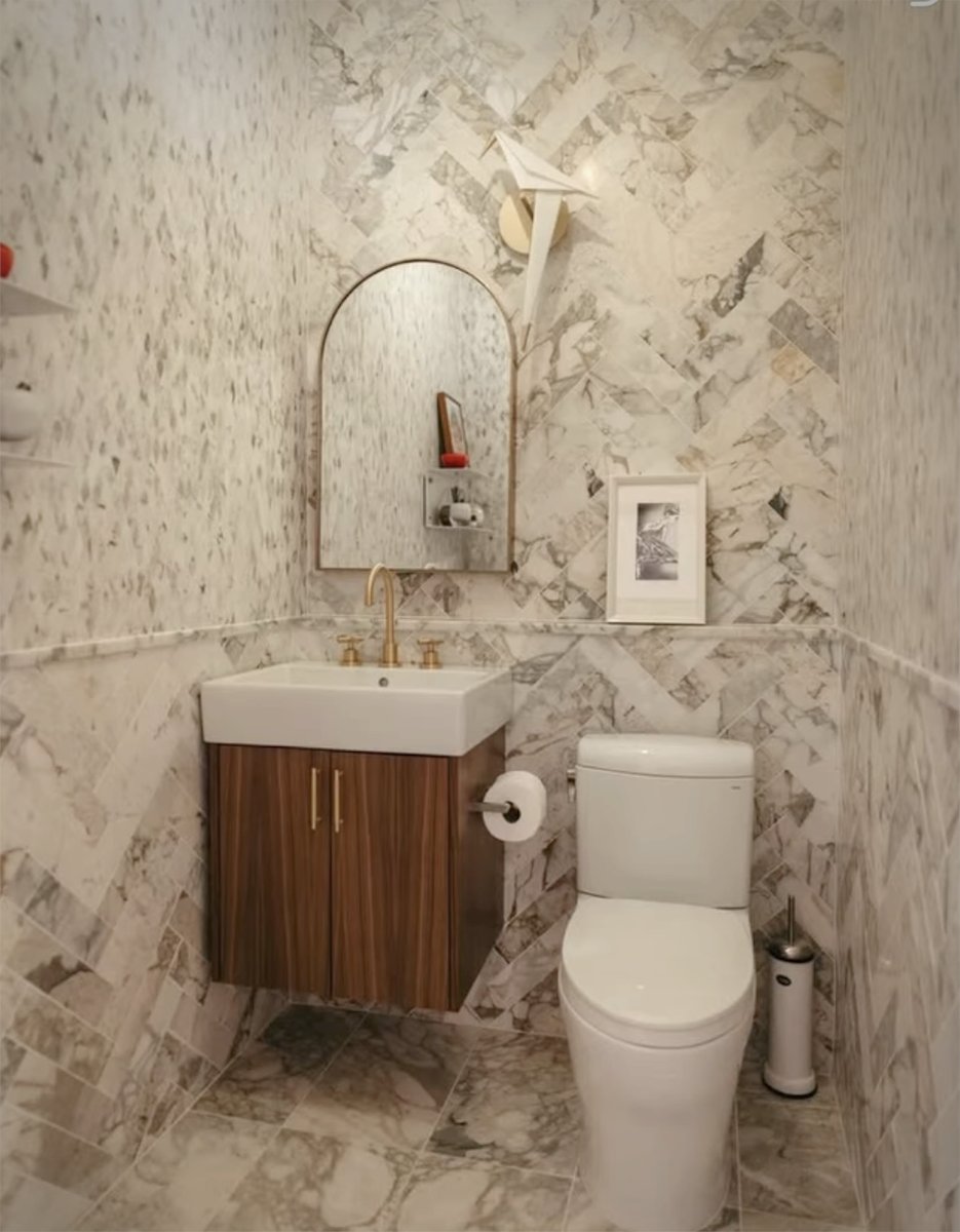 SolidStateTile's tweet photo. From the full tile wrap on the walls and floor to the clean floating vanity and warm brass fixtures, everything works together to create a seamless, high-end look.

And as always, we love working alongside Viator Construction.

Thinking about upgrading your space? https://t.co/j8Tscwp82O