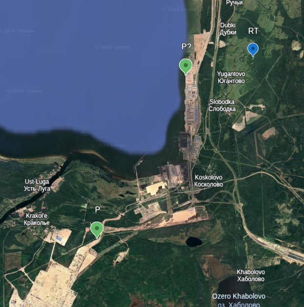 jembobineuse's tweet photo. @kromark @planet And à propos Pantsir, it looks, they built a second Pantsir ramp in Ust Luga [1].
In August 2025, this place was still empty [2].
59.719070, 28.427508
The other ramp was built in March 2024 at
59.637100, 28.339297 [3]
#DoubleFail https://t.co/3slQiIx4z9