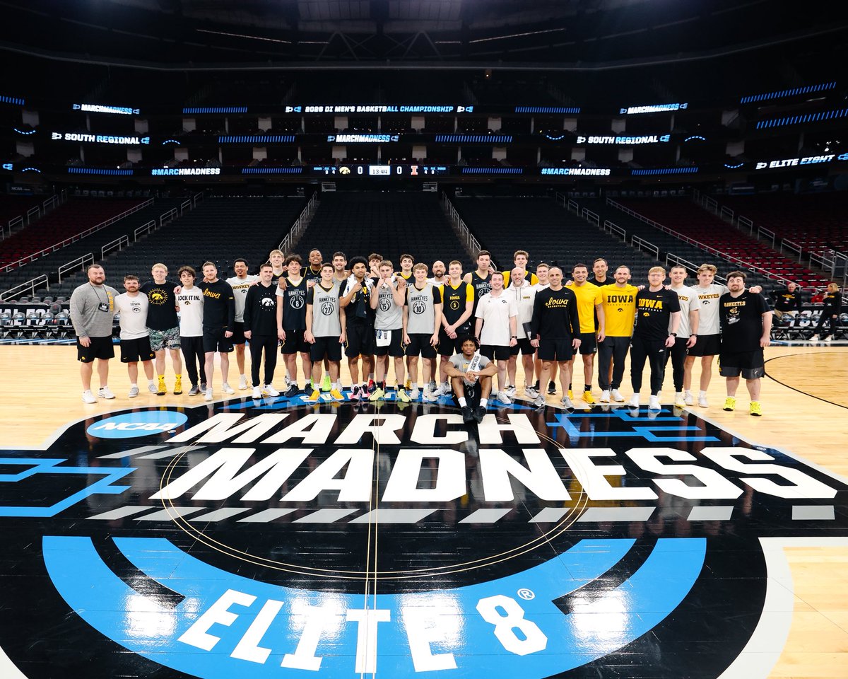 Iowa Men’s Basketball tweet media