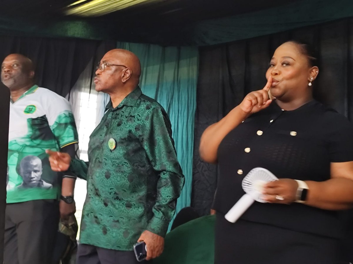 uMkhonto WeSizwe Party (Official) tweet media