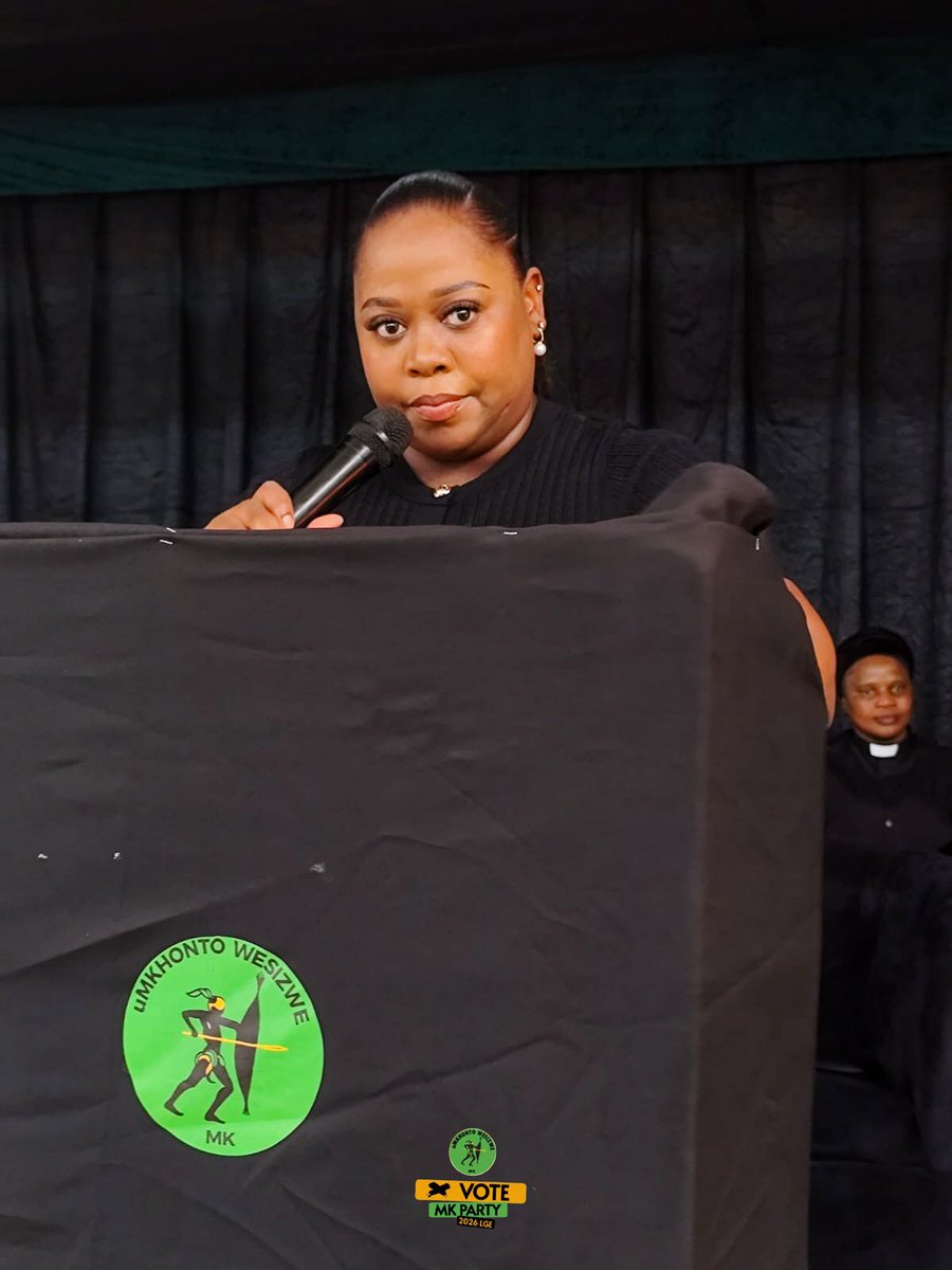 uMkhonto WeSizwe Party (Official) tweet media