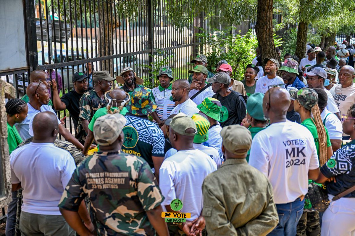 uMkhonto WeSizwe Party (Official) tweet media