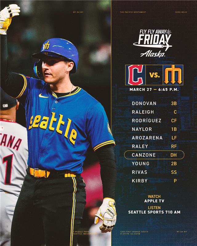 Seattle Mariners tweet media