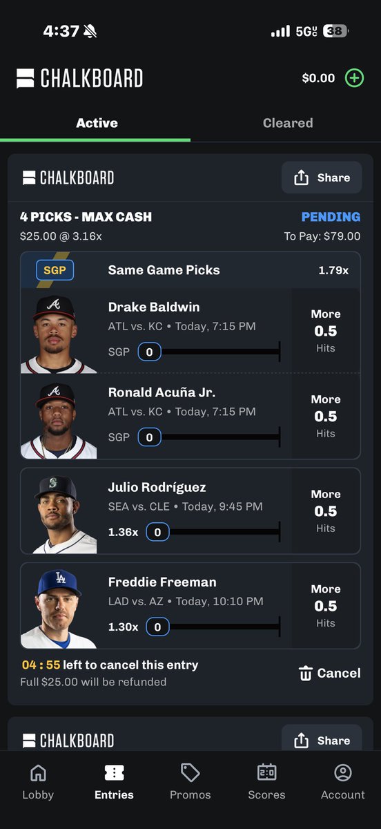 Tanner Strickland tweet media