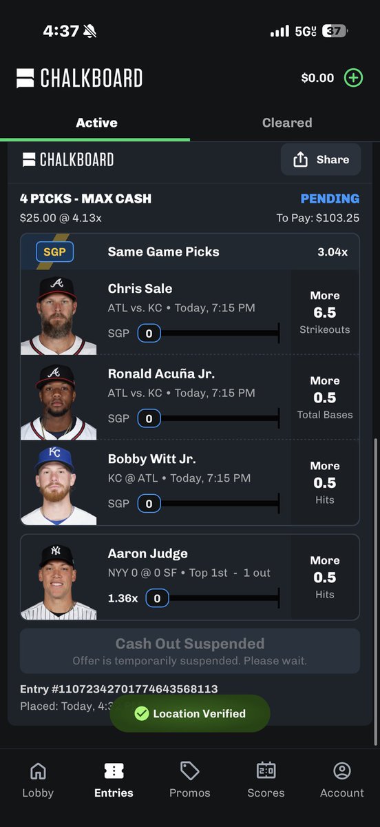 Tanner Strickland tweet media