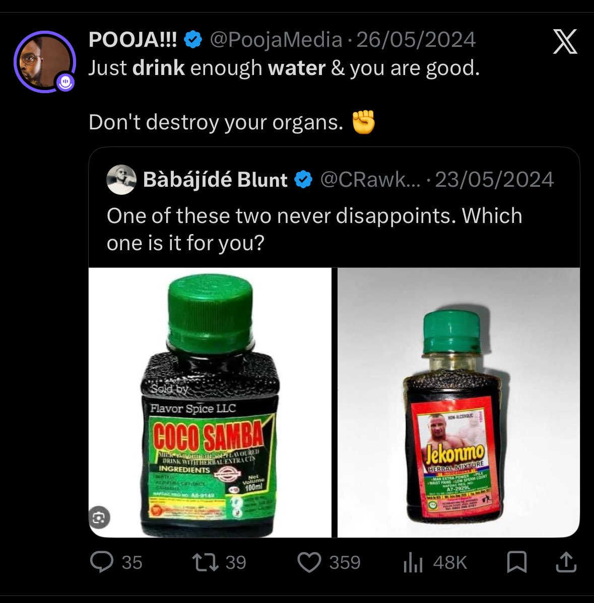 B.O.D tweet media