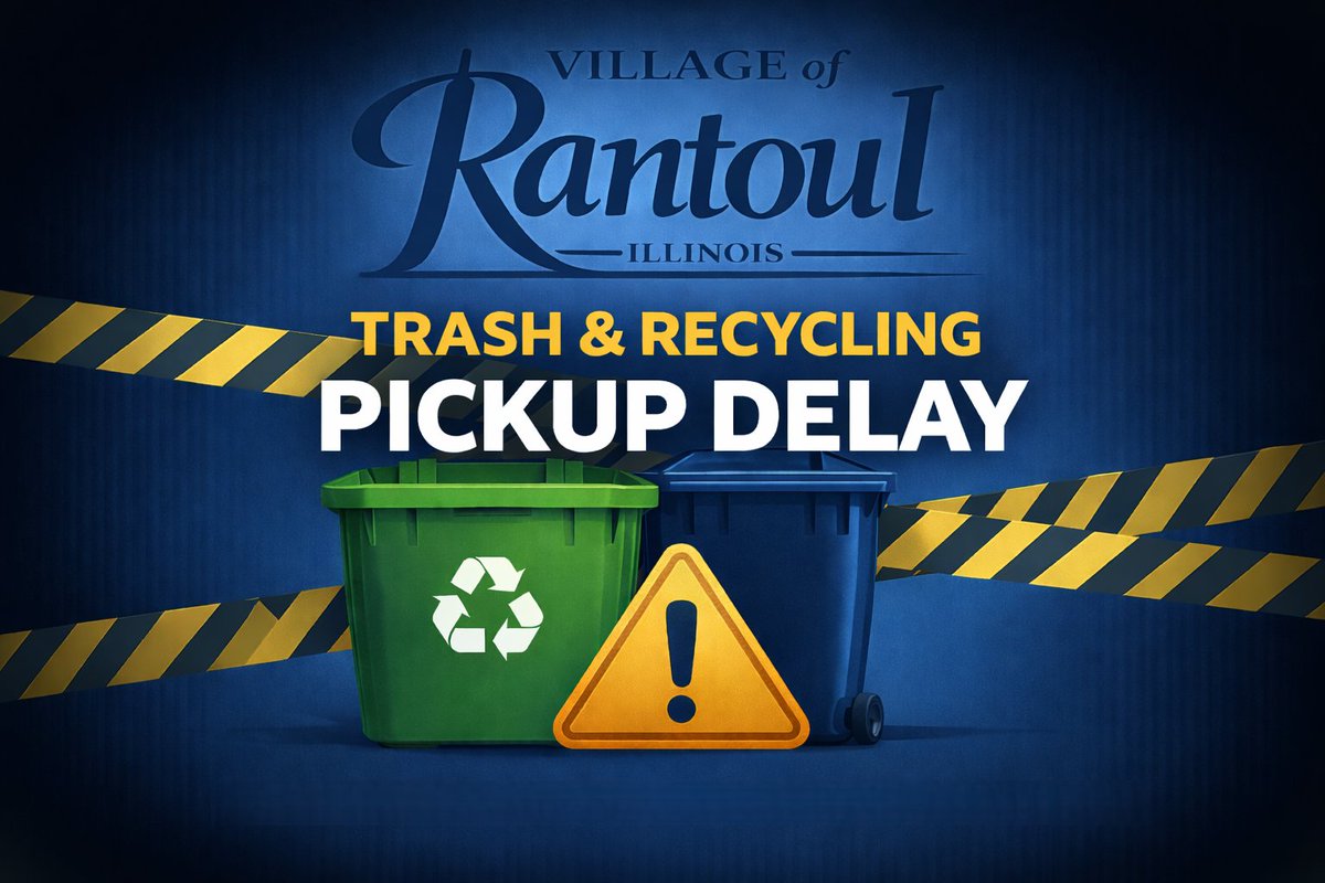 Village of Rantoul tweet media