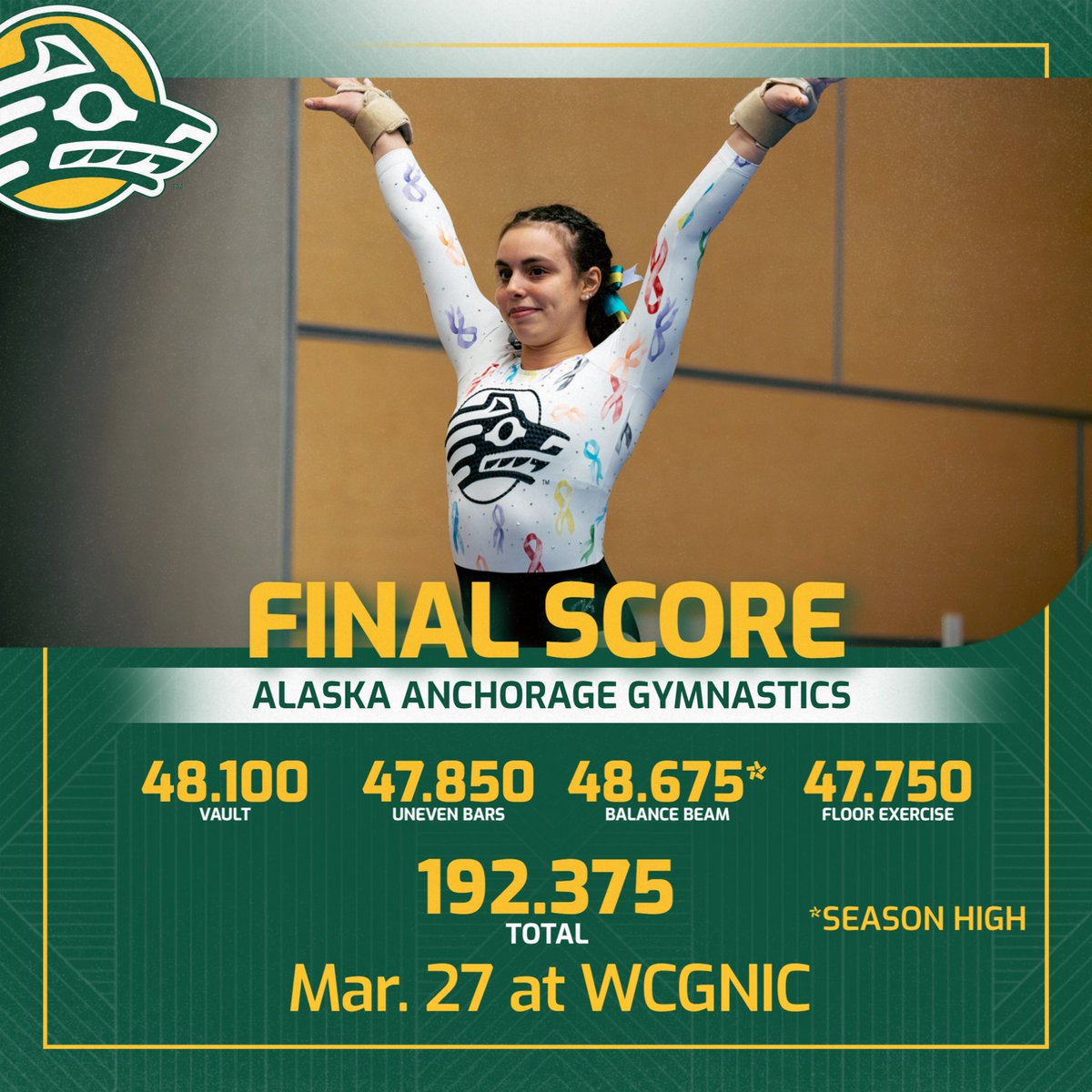 UAA_Gymnastics tweet media