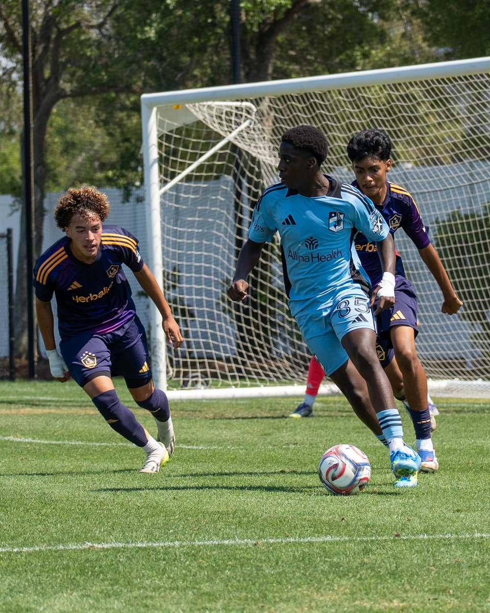 MNUFC Academy tweet media