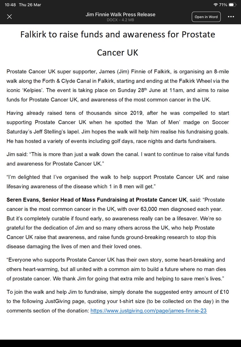 jamesfinnie64's tweet photo. Press release for the  upcoming March For Men. Falkirk 2026 https://t.co/31b7XH8G3D