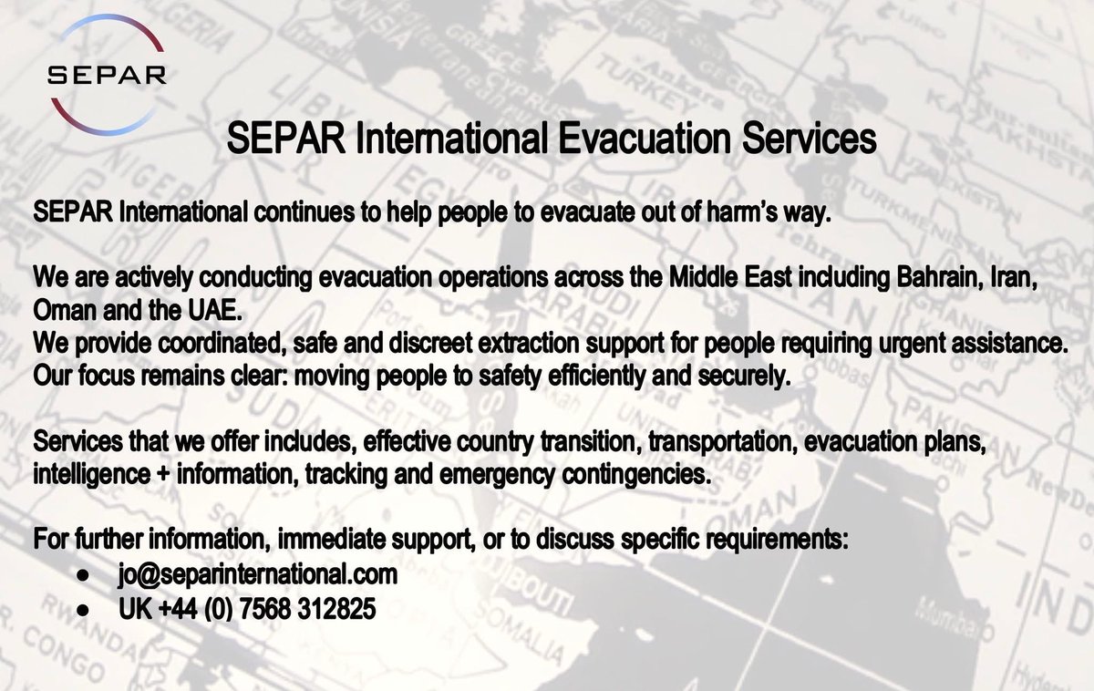 SEPAR International tweet media