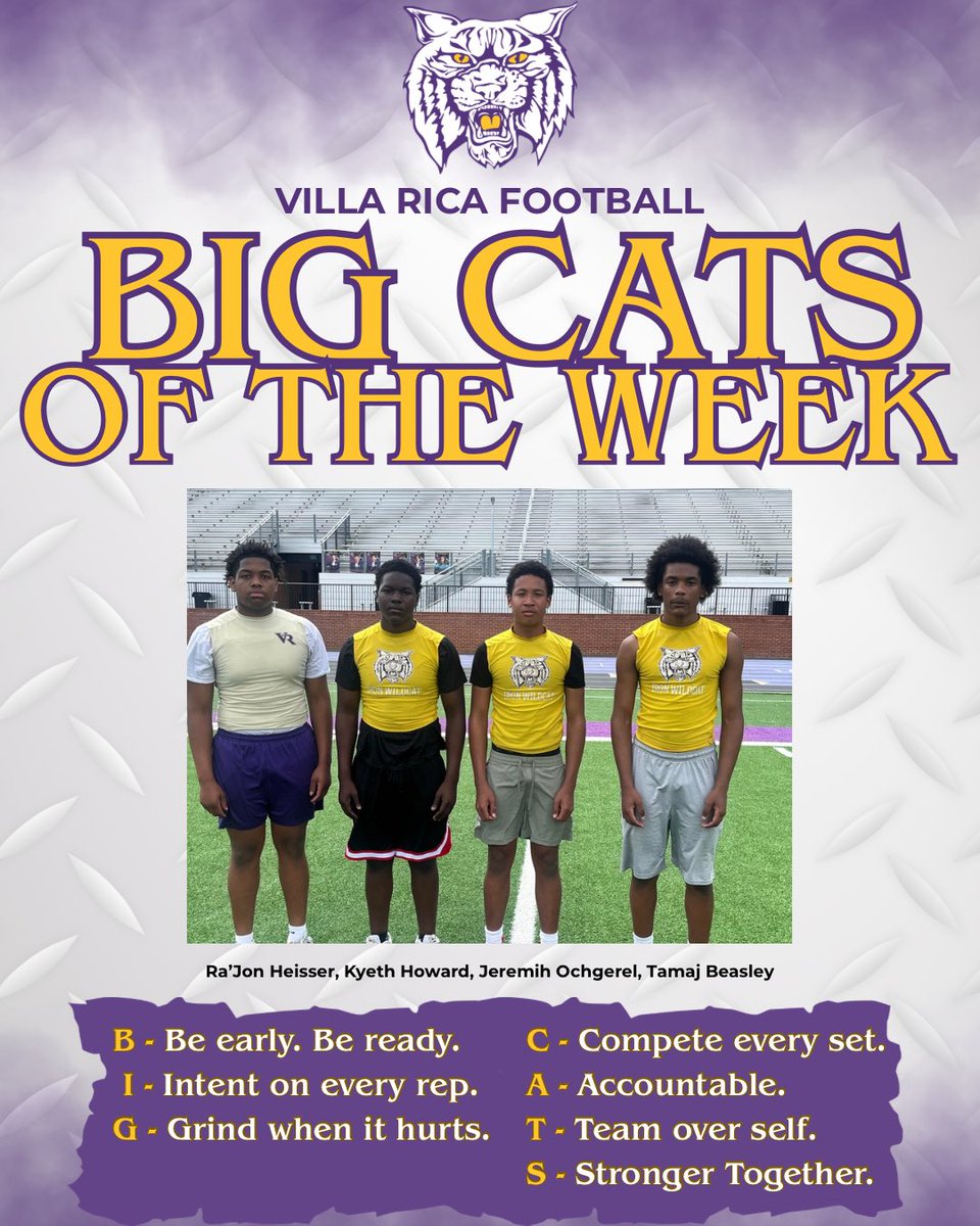 Villa Rica HS Football tweet media