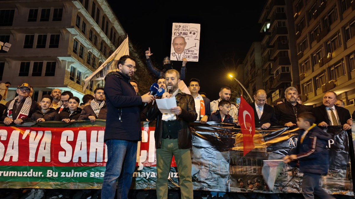 Ankara Filistin Dayanışma Platformu tweet media