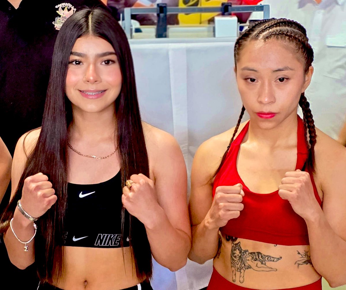 KARIME FERRATT BOXEADORA tweet media