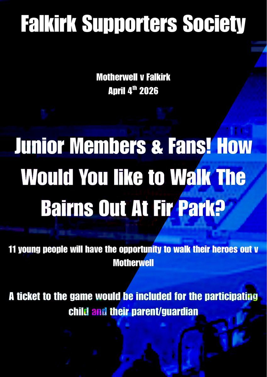 Falkirk Supporters Society tweet media