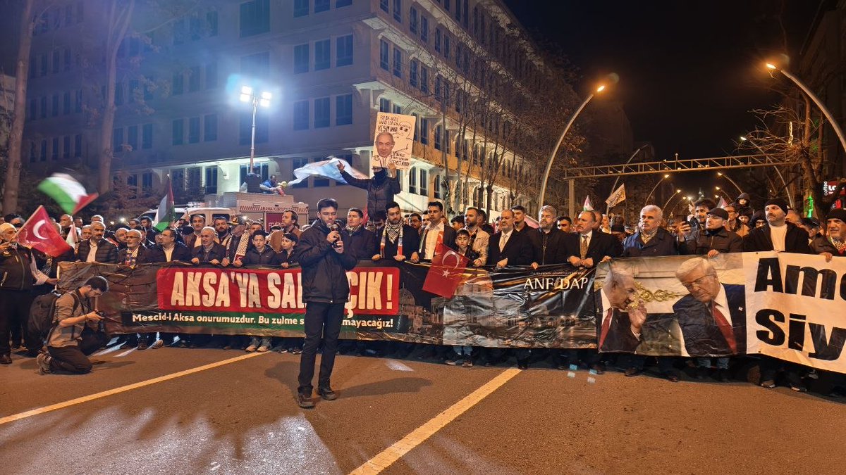 Ankara Filistin Dayanışma Platformu tweet media